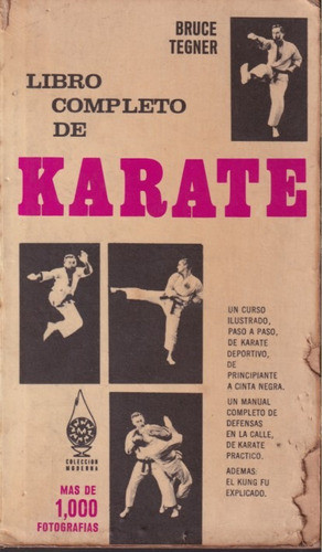 Libro Completo De Karate Bruce Tegner 0