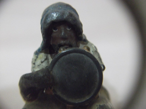 B. Antigo - Beduino Miniatura Em Estanho Austríaco Anos 30 1