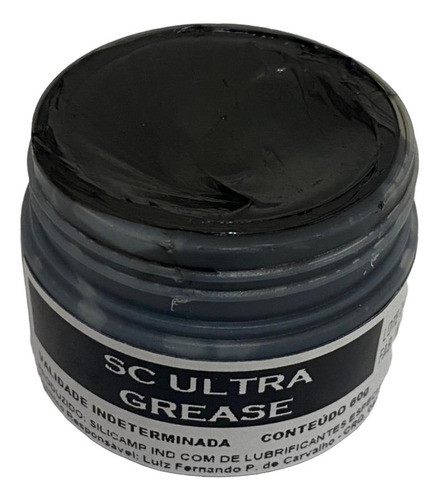 Graxa Complexo Molibdênio Cargas Temperatura Rotação 60g 1