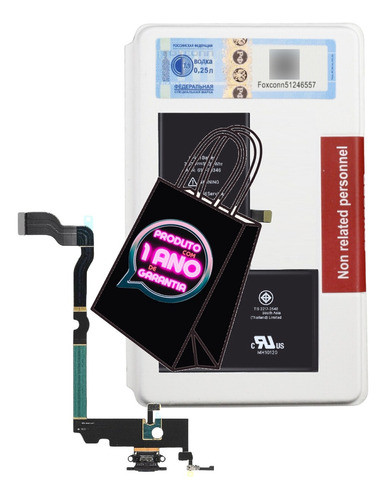 Conector De Carga Para iPhone XS Max A1921 A2101 + Battria! 0