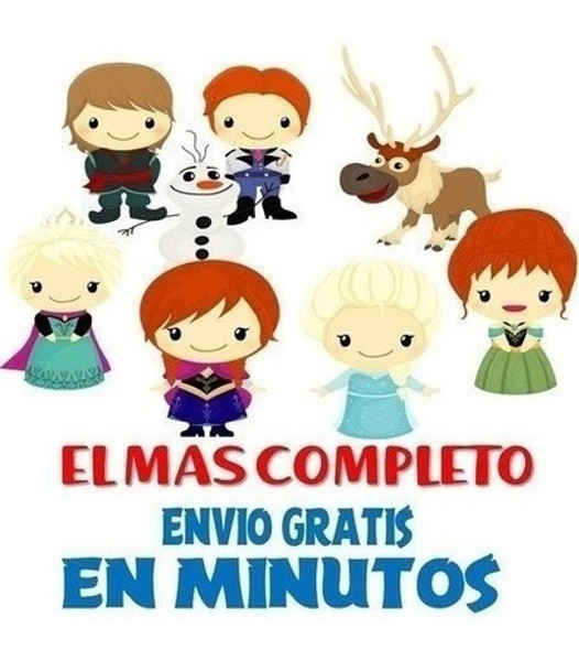 Pack Imágenes Hd Clipart Frozen + Vectores + 1 Pack Imágenes Hd Clipart Frozen + Vectores + 1