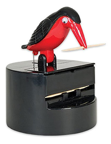 Dispensador De Palitos De Dientes Bird Gag Gift Handy Clean 1