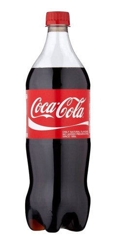 Coca Cola 1 L X9 Unidades 0