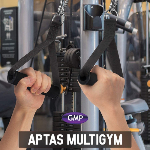 Manija Polea Gimnasio Maquina Agarre Elástica Reformer (par) 1