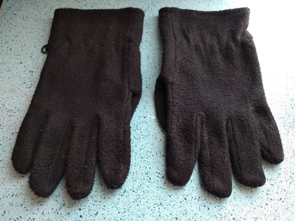 Guantes De Polar Negros 1