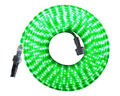 Manguera Led Verde Secuencia Luz Navidad Exterior 24 X5m 0