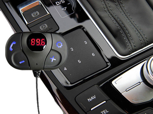 Usb Lcd Audio Coche Kit Mp3 Player Transmisor Fm Cargador Pa 0