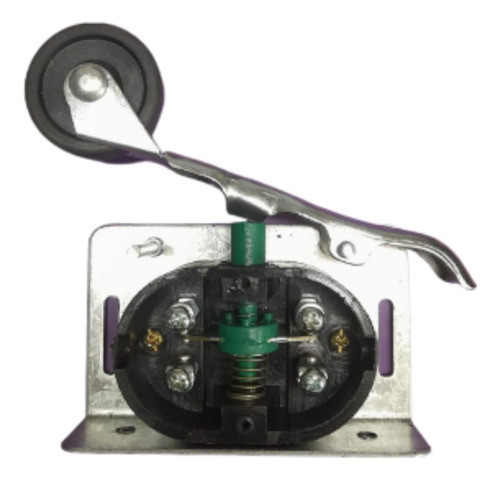 Montacarga Accesorio Final Carrera Sensor Contacto C/ Rueda 0