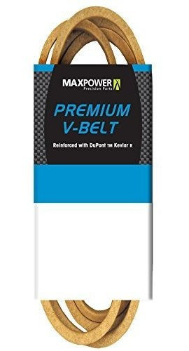 Maxpower 347439 Premium Cinturon Reforzado Con Kevlar Cables 0