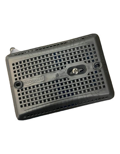 Tampa P/dreno Sodramar Lbm Prata (p/piscina De Fibra) 0