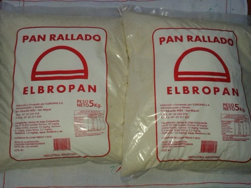 Pan Rallado - 5 Kilos 0