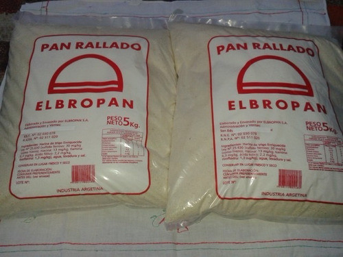Pan Rallado - 5 Kilos 1