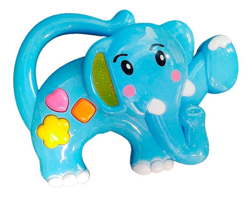 Juguete Elefante Interactivo Con Música Y Luces Para Bebes 0