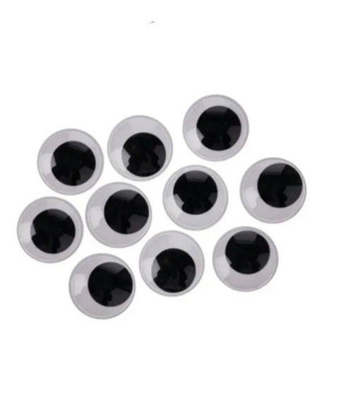 50 Ojos Móviles 12 Mm 0