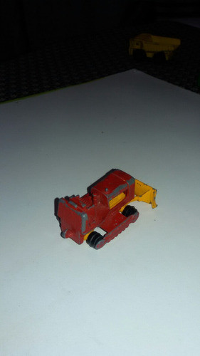 Bulldozer Matchbox De Coleccion Año 1969 N° 16 1