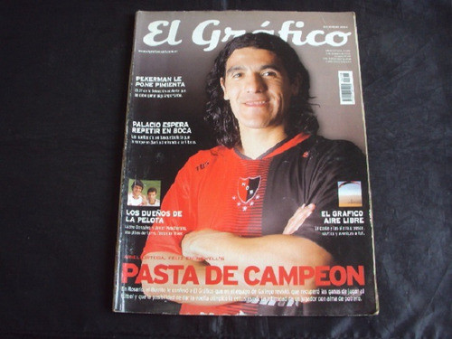 Revista El Grafico # 4333 - Tapa Ariel Ortega ( Newell's) 0