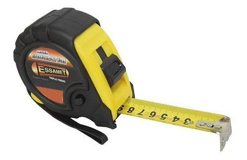 Cinta Metrica Profesional Essamet 3 Metros Triple Freno 0