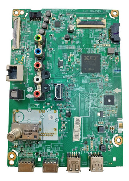 Placa Principal Tv LG 43lm6370 43lm631 43lm6300 Original 0