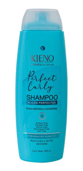 Shampoo + Acondicionador + Activador Perfect Curly Kleno 1