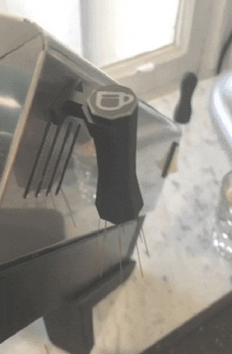 Soporte Magnético Distribuidor De Café Agujas. Barista Wdt 0