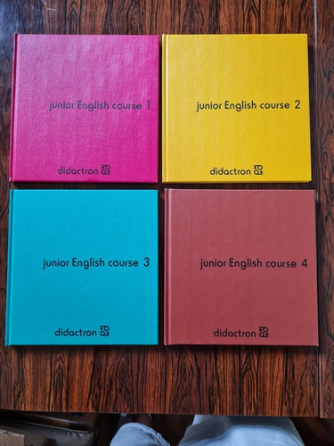 Curso De Ingles  Junior - En Cassetes - Didactton 0