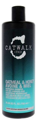 Catwalk Oatmeal And Honey Nourishing Shampoo Para Unissex, 2 0