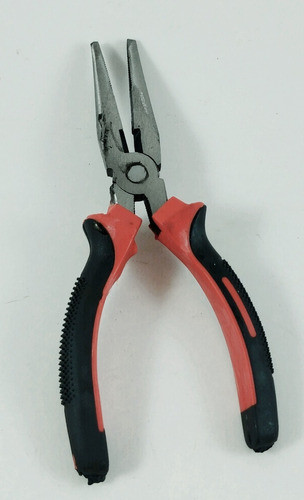 Alicate Pinza Media Caña Punta Plana Bijouterie 6' 150mm 1