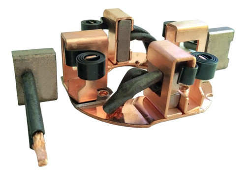 Plaqueta Porta Carbones Pis237 Para Iskra Deutz Case Tractor 1