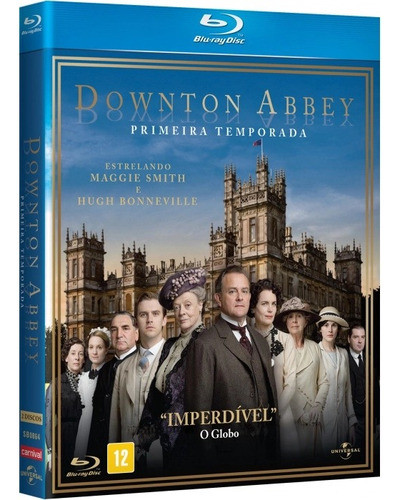 Blu-ray Downton Abbey 1ª Temporada - Original & Lacrado 0