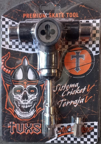 Herramienta Skate Llave Sistema Cricket Tuxs Multiproposito 1