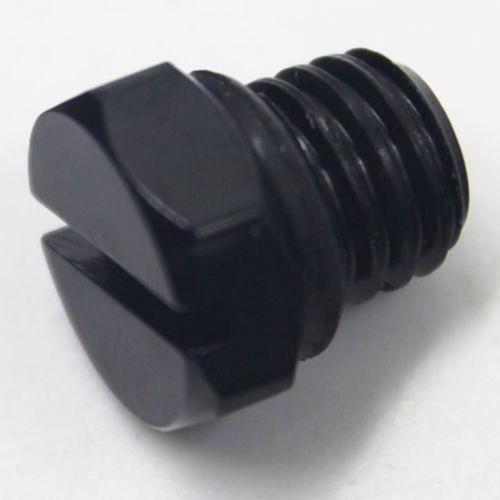 Tornillo Del Purgador De Aire Negro Para Filtro De Combustib 1