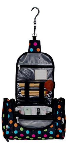 Bolsa De Aseo Everest Deluxe Polkadot Talla Única 1