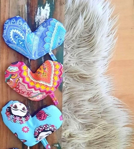 Almohadilla Corazón  Amma De Semillas Y Lavanda 0