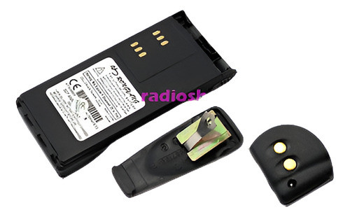 4000mah Li-ion Hnn9013b Hnn9013dr Batería Motorola Gp328 Mtx 0