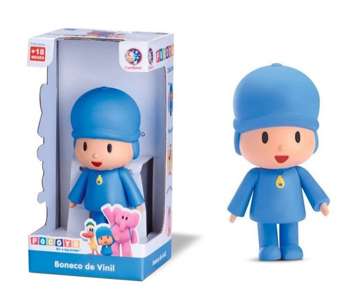 Figura Pocoyo 28cm. Vinilo -  Giro Didàctico 0