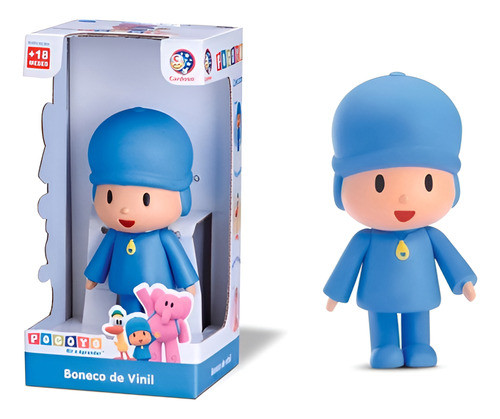Figura Pocoyo 28cm. Vinilo -  Giro Didàctico 0