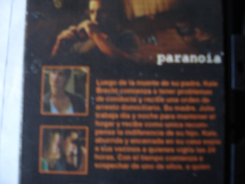 Vhs Paranoia ( Disturbia) 1