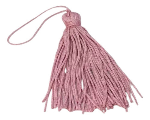 50 Franjas Pingente Rose Gold Tassel Seda 0