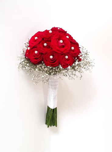 Ramo De Novia 24 Rosas - Naturales Calidad Premium - Cuotas 0