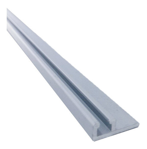 Perfil De Aluminio Para Aplicar D143 Sistema Corredizo 3mts 0