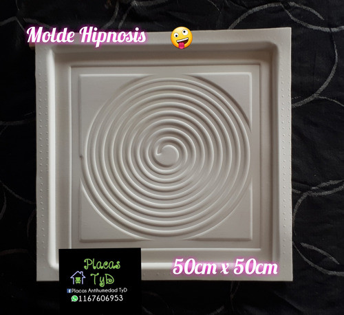 Molde Para Placas Antihumedad Hipnosis 1