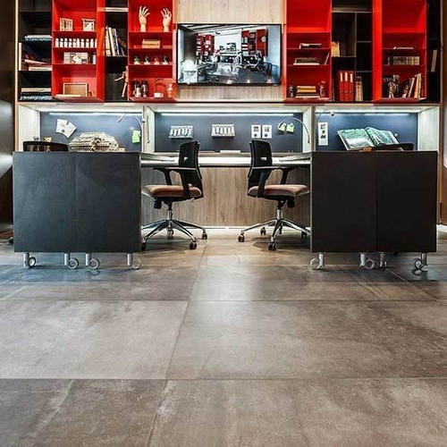 Porcelanato Antico Smoke  60x120 Natural Mate  Cemento Vite 0