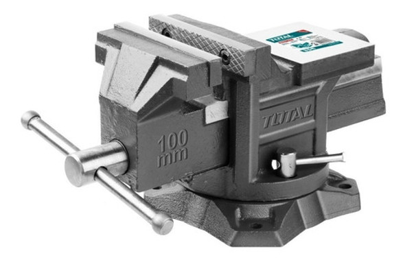 Morsa De Banco Giratoria Con Yunque Total 4 PuLG 100mm 0