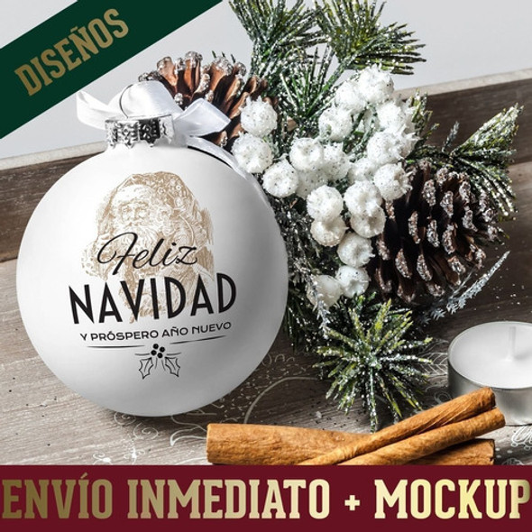 Plantillas Diseños Frases Navidad Sublimación M40 1