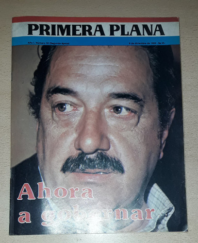 Revista Primera Plana N°32 Diciembre De 1983 0
