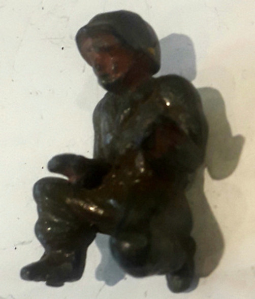 Soldadito Plomo Mambru Birmania Argentina Juguete 1