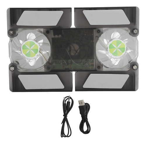Dr2009a Cooler Stand Laptop Pad Com Ventilador Duplo Emissor 0
