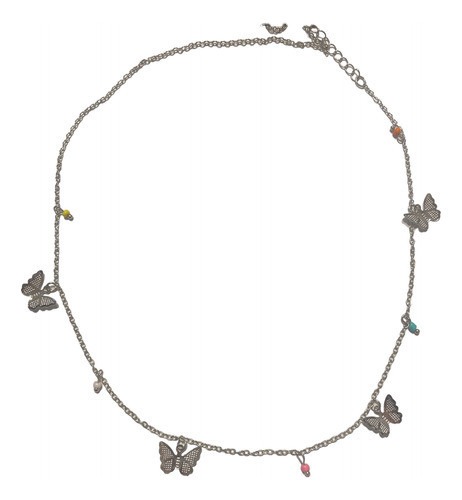 Collar Dijes Mariposas 0