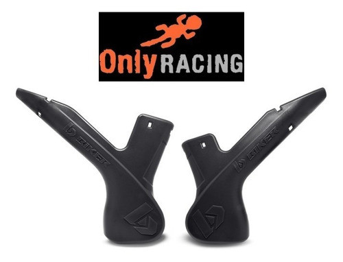 Protector De Chasis Lateral Crf 230 Negro Only Racing 1