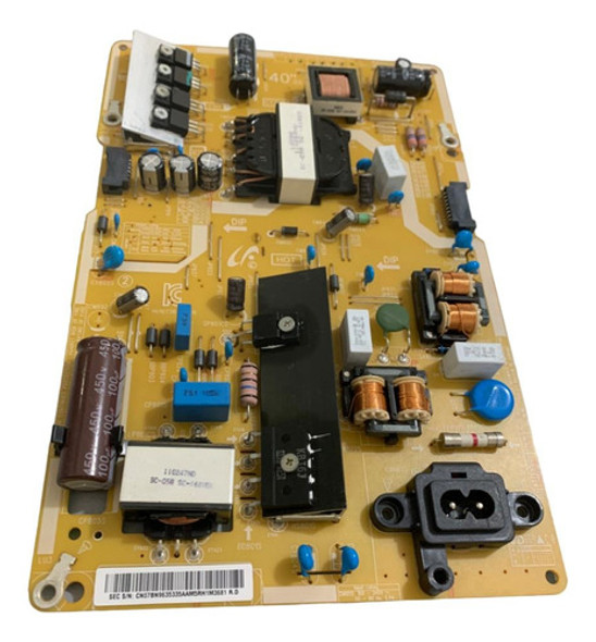 Placa Fonte Tv Samsung Un40ju6020g Un40ju6000g Bn96-35335a 1 Placa Fonte Tv Samsung Un40ju6020g Un40ju6000g Bn96-35335a 1